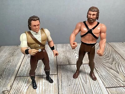 Buy 2 X Robin Hood Prince Of Thieves Action Figures - Vintage Kenner 1991 • 8.95£