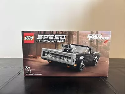 Buy LEGO Speed Champions: Fast & Furious 1970 Dodge Charger R/T (76912) Retired! • 16£