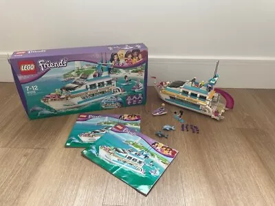 Buy COMPLETE WITH BOX - LEGO FRIENDS: Dolphin Cruiser (41015) • 20£
