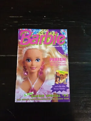 Buy Barbie VINTAGE Mattel Brochure Club News 1993 Barbie Special • 13.37£