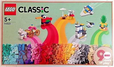 Buy Lego Classic 11021 - 90 Years Of Play - Brand New & Sealed • 30£