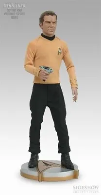 Buy Sideshow Star Trek CAPTAIN KIRK Premium Format Figure 1/4 Scale William Shatner • 499.90£