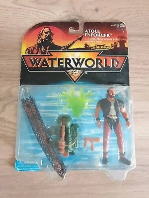 Buy Waterworld Atoll Enforcer Kenner 1995 Rare Action Figure  • 20£