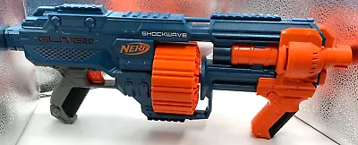 Buy Nerf Elite 2.0 Shockwave RD-15 Blaster • 6.99£