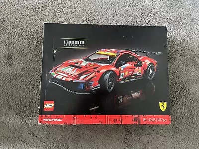 Buy LEGO TECHNIC: Ferrari 488 GTE “AF Corse #51” (42125) • 135£