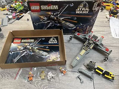 Buy LEGO Star Wars: X-wing Fighter (7140) Complete / Original Box / Instructions • 50£