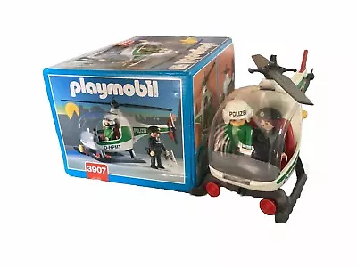 Buy Playmobil Police Helicopter 3907 • 10£