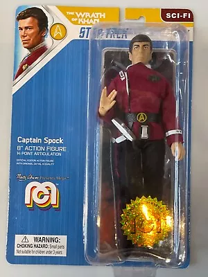 Buy MOC Star Trek 8  Figure Captain Spock • 15.29£
