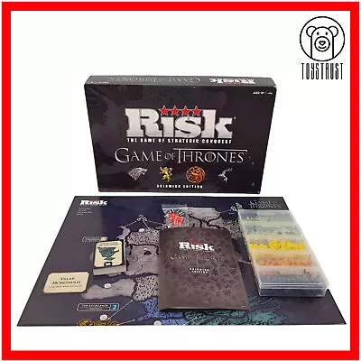 Buy Risk Game Of Thrones Board Game Skirmish Edition GOT HBO Hasbro 2015 Strategy • 19.99£