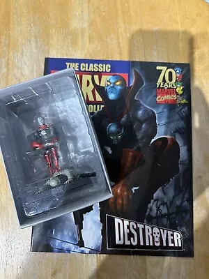 Buy The Classic Marvel Figurine Collection Destroyer  • 8£