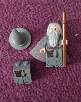 Buy Lego The Lord Of The Rings : Gandalf Minifigure - Lor125 (Rivendell 10316) • 10£