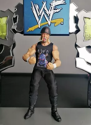 Buy WWE Mattel Elite Hollywood Hulk Hogan Ultimate Edition Custom *Read Description* • 17.99£