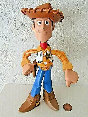 Buy Disney Pixar Toy Story Sheriff Woody Talking Pull String 8   Figure Mattel A5 • 14.99£