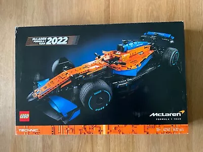 Buy LEGO TECHNIC Mclaren F1 2022 First Edition Pirelli Wheel Stickers Sealed Box • 149.95£