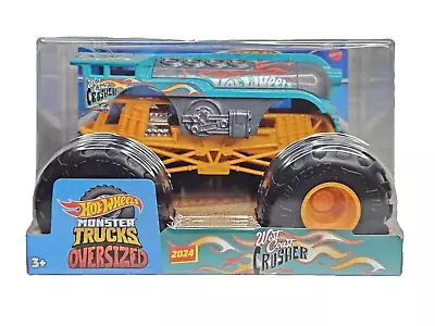 Buy Hot Wheels Monster Trucks Oversized West Coast Crusher • 13.99£