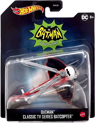 Buy Hot Wheels  Batcopter  Dc Comics Batman 1:50 Scale  2021 Dkl20 • 11.50£