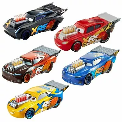 Buy Disney Pixar Cars DRAG Racing MOVING PISTONS 1:55 Scale Mattel Official Diecast  • 8.99£