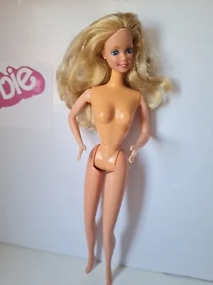 Buy 1986 Vintage Barbie Mattel Vacation Sensation Superstar Doll  • 25.69£
