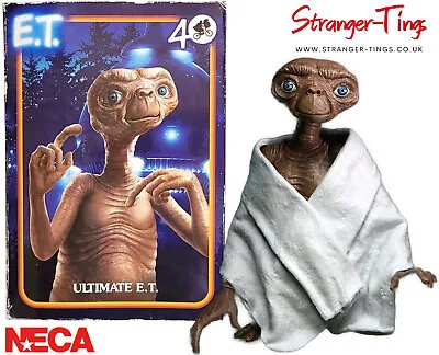 Buy NECA E.T. 40th Anniversary ET Ultimate Action Figure In Stock New And Genuine • 39.99£