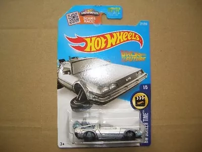 Buy Hot Wheels Ultra Rare Long Card Back To The Future Time Machine Car Hover Mode. • 10.50£