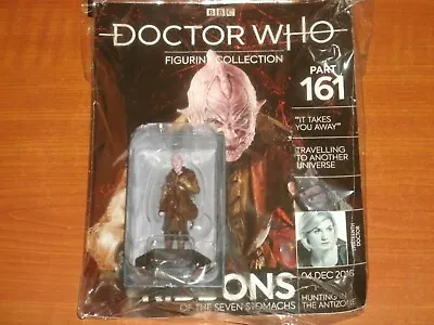 Buy RIBBONS Part #161 Eaglemoss BBC Doctor Who Figurine Collection 13th Doctor  • 19.99£