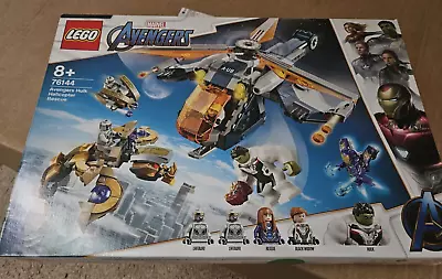 Buy LEGO 76144 Marvel Super Heroes Avengers Hulk Helicopter Rescue BNSIB Retired • 62£