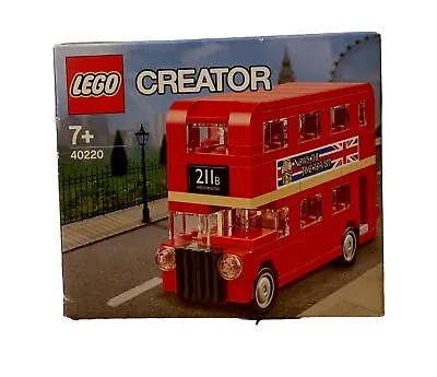Buy Lego 40220 London Bus Collectors Item Brand New In Box • 6.83£