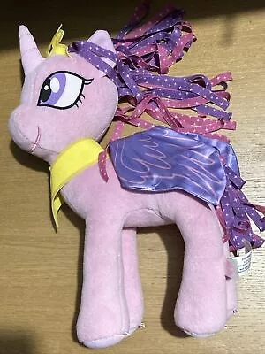 Buy 13” My Little Pony Princess Cadence Plush Hasbro 2016, Movable Wings.  • 5.99£