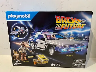 Buy PLAYMOBIL Ref: 70317 BACK TO THE FUTURE BY LOREAN NEVER OPENED BOX • 46.25£