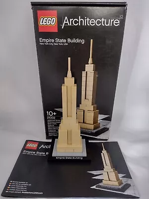 Buy LEGO Architecture: Empire State Building 21002 • 30£