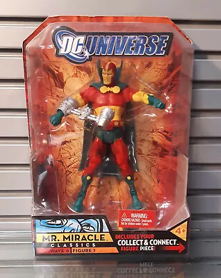 Buy DC UNIVERSE Comics MR MIRACLE 6  Toy Figure By MAtTTEL,  RARE Reboxed • 41.09£
