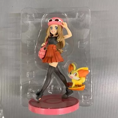 Buy Kotobukiya ARTFX J Pokemon Serena With Fennekin 1/8 PVC Figure USED From JAPAN • 289.15£