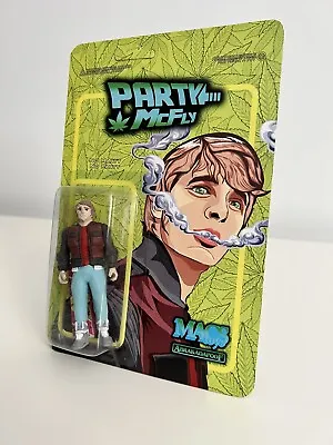 Buy Back To The Future McFly CUSTOM Action Figure Adult Collectable 3.75” Hoverboard • 49£