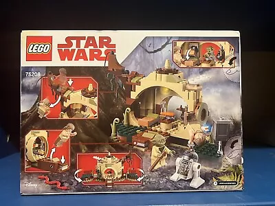 Buy LEGO Star Wars: Yoda's Hut (75208) • 44.99£