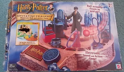 Buy Mattel Harry Potter Levitating Challenge Electronic Game Incomplete But Working • 19.95£