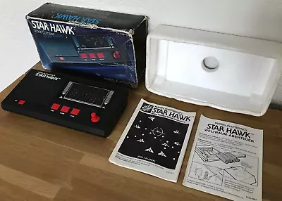 Buy Ultra Rare Boxed Mattel Star Hawk Vintage 1981 Electronic Game🤔Make An Offer🤔 • 750£