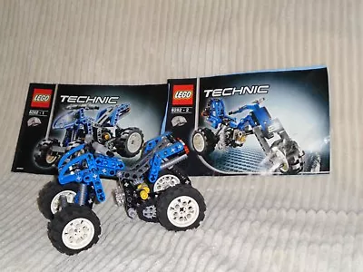 Buy Lego Technic 8282 - Quad Bike • 22.49£