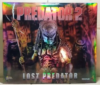 Buy Hot Toys Predator 2 Lost Predator MMS76 1/6 Figure Excellent • 266.68£