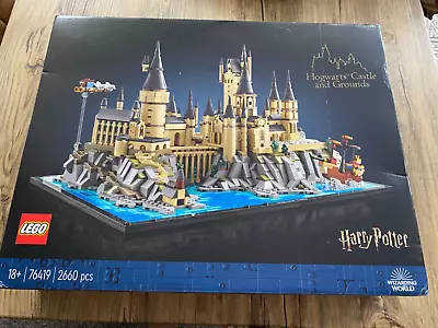 Buy LEGO Harry Potter: Hogwarts Castle And Grounds (76419) • 49£