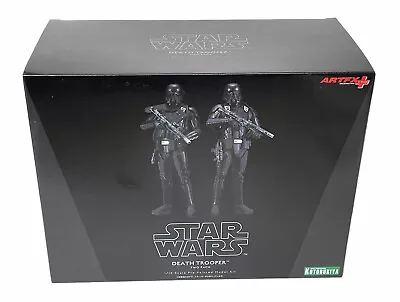 Buy Star Wars Kotobukiya Death Trooper Two Pack ARTFX+ 1/10th Scale Pre Painted Kit* • 295£