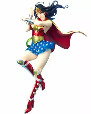 Buy KOTOBUKIYA DC COMICS BISHOUJO DC UNIVERSE Wonder Woman 2nd Edition Japan Version • 120£