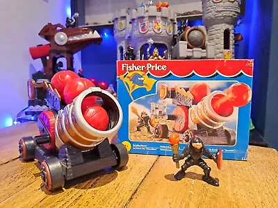 Buy 1994 Fisher-Price Boulder Blaster Launcher Complete And Boxed • 29.99£