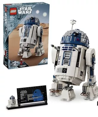 Buy LEGO Star Wars: R2-D2 (75379) - Minus Darth Makek  Minifigure- • 47£