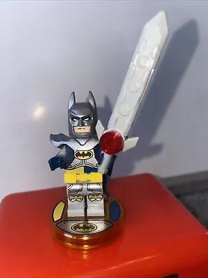 Buy Lego 71344 Excalibur Batman Minifigure Dc Knight Superheroes - Genuine • 12.99£