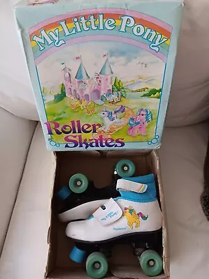 Buy My Little Pony Merchandise  Roller Skates Size 1G1 1985 Hasbro Rollerskates • 39.37£