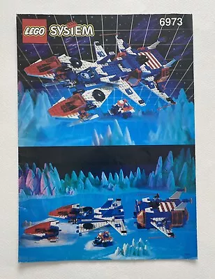 Buy Lego 6973 Deep Freeze Defender Ice Planet Space Theme Instructions Only • 8£