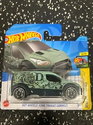 Buy FORD TRANSIT CONNECT GREEN Hot Wheels 1:64 **COMBINE POSTAGE** • 2.95£