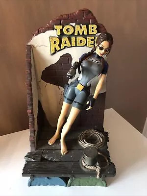 Buy Eidos  TOMB RAIDER Lara Croft Wet Suite Diorama Figurine Statue • 29.99£
