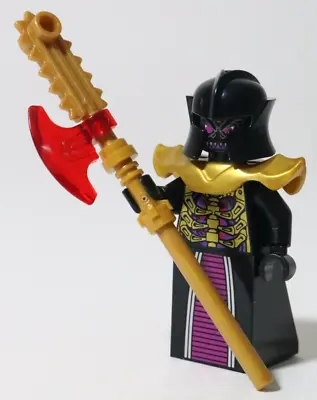 Buy LEGO Ninjago Overlord Minifigure Rebooted - Wrong Skirt/Armour • 7.99£