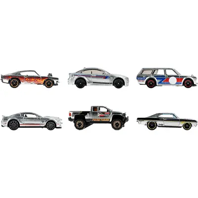 Buy Hot Wheels Themed Zamac Set Of 6 Vehicles Mattel • 29.99£
